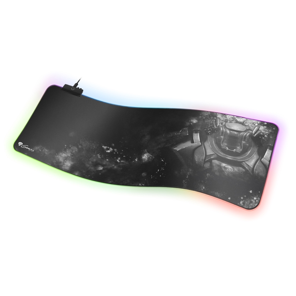 მაუსის პადი Genesis Gaming Mouse Pad Boron 500 M RGB 800X300 XXL