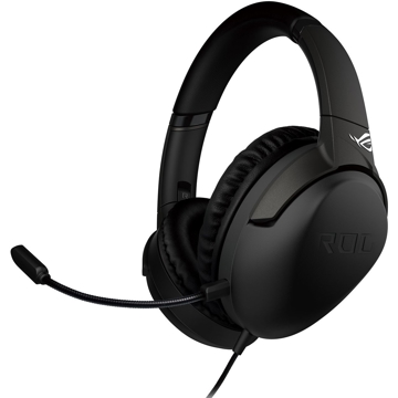 ყურსასმენი Asus ROG Strix GO Black Headphone USB-C Black