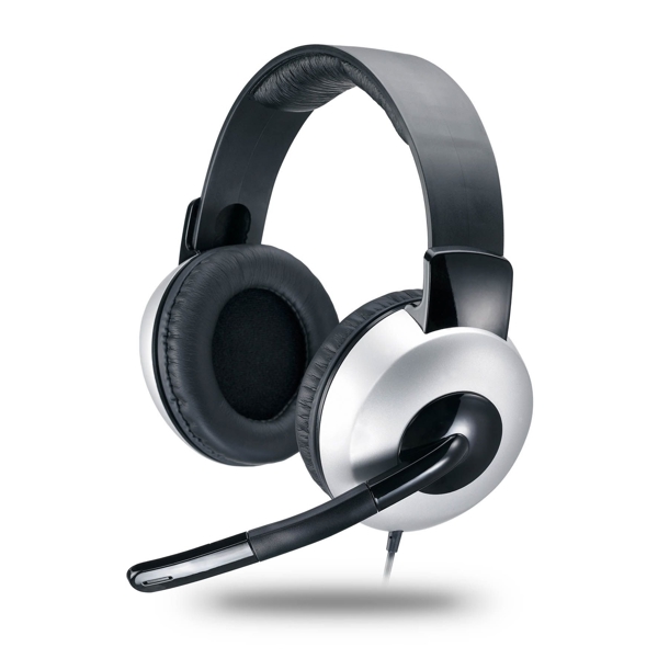 ყურსასმენი Genius HS-05A Headphone Silver