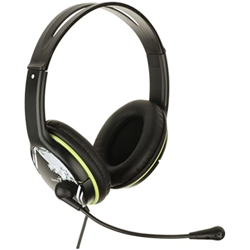 ყურსასმენი Genius HS-400A Headphone Black/Green