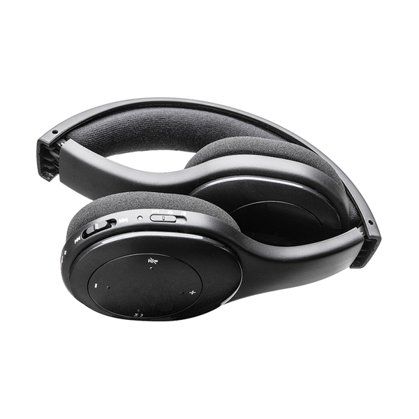 ყურსასმენი Logitech H800 Wireless Bluetooth headphones Black (981-000338)