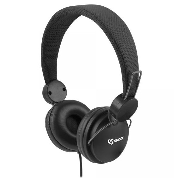 ყურსასმენი SBOX HS-736 Headphones Black