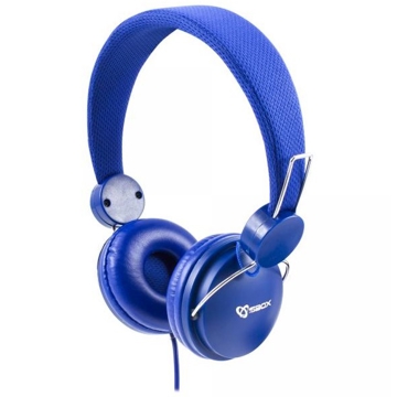 ყურსასმენი SBOX HS-736 Headphones Blue