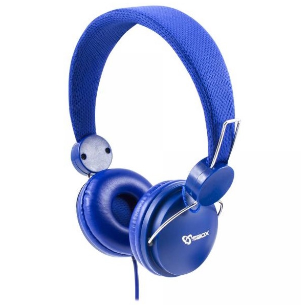 ყურსასმენი SBOX HS-736 Headphones Blue