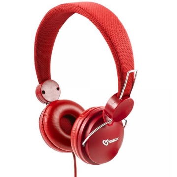 ყურსასმენი SBOX HS-736 Headphones Red