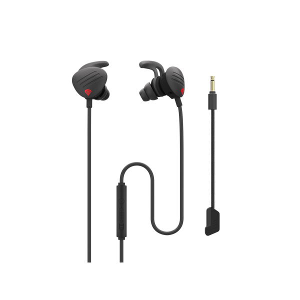 ყურსასმენი Genesis Oxygen 400 Headphones Black