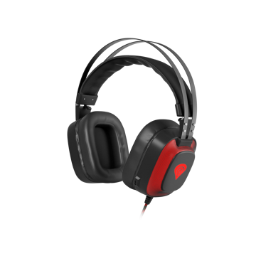 ყურსასმენი Genesis Radon 720 Gaming Headsets, USB Black/Red