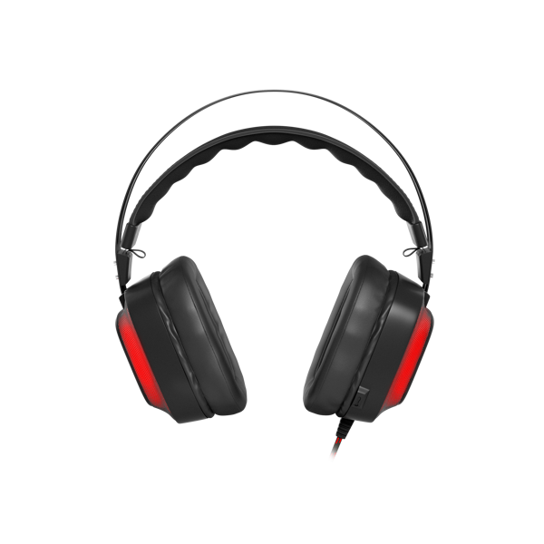 ყურსასმენი Genesis Radon 720 Gaming Headsets, USB Black/Red