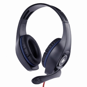 ყურსასმენი Gembird GHS-05-B Over-ear headphones Black/Blue