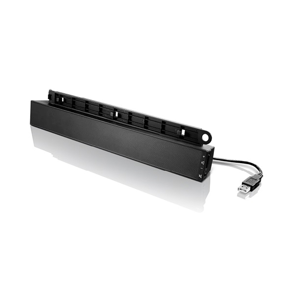 დინამიკი Lenovo 0A36190 USB Soundbar Wired Black