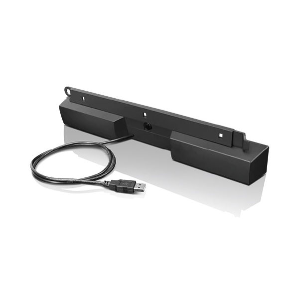 დინამიკი Lenovo 0A36190 USB Soundbar Wired Black