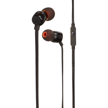 ყურსასმენი JBL T110 In-ear headphones Black