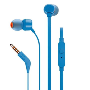 ყურსასმენი JBL T110 In-ear headphones Blue