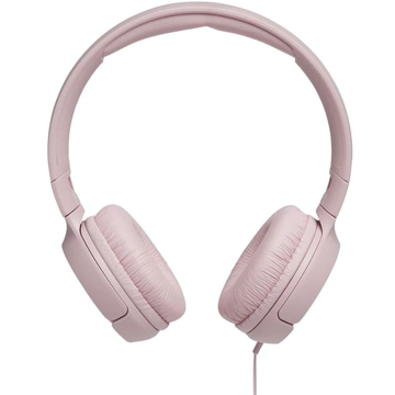 ყურსასმენი JBL T500 Wired, On-ear headphones Pink