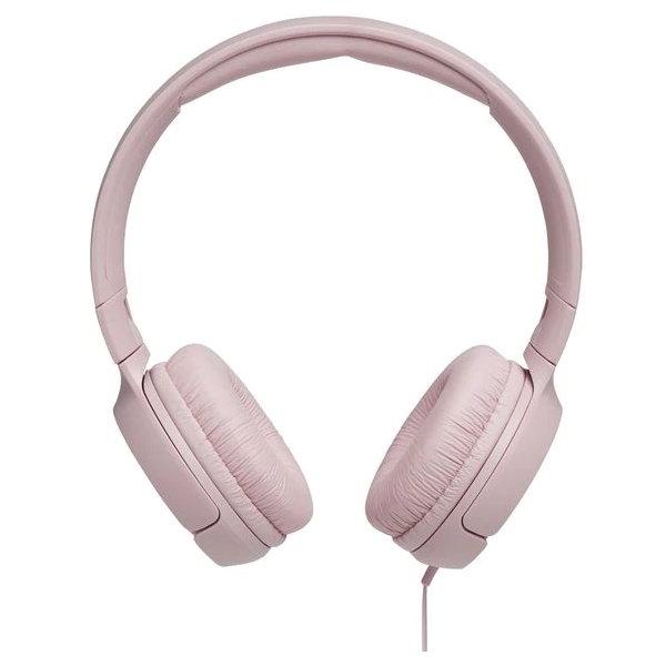 ყურსასმენი JBL T500 Wired, On-ear headphones Pink