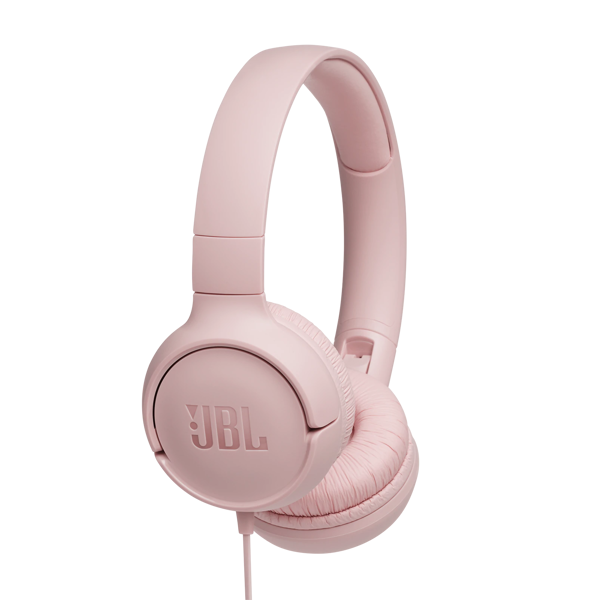 ყურსასმენი JBL T500 Wired, On-ear headphones Pink