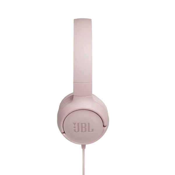 ყურსასმენი JBL T500 Wired, On-ear headphones Pink