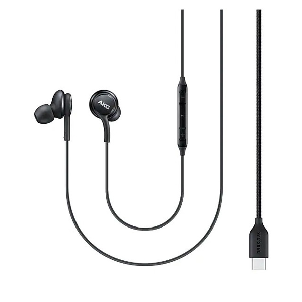 ყურსასმენი Samsung EO-IC100BBEGRU AKG IC100 USB Type-C Earphones Black