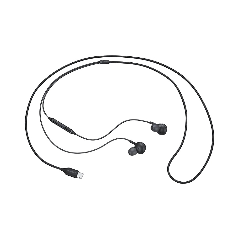 ყურსასმენი Samsung EO-IC100BBEGRU AKG IC100 USB Type-C Earphones Black