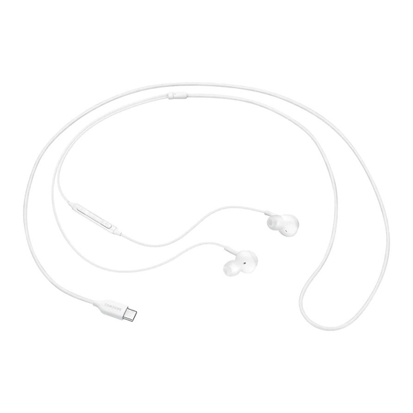 ყურსასმენი Samsung EO-IC100BWEGRU AKG IC100 USB Type-C Earphones White