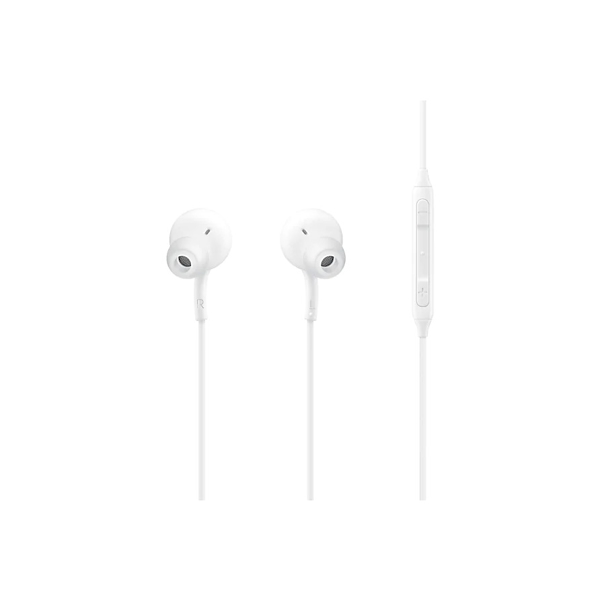 ყურსასმენი Samsung EO-IC100BWEGRU AKG IC100 USB Type-C Earphones White