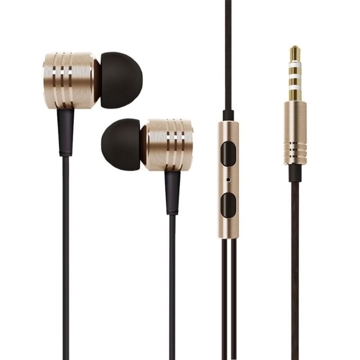 ყურსასმენი 1MORE E1003 Wired, In-ear headphones Silk Gold