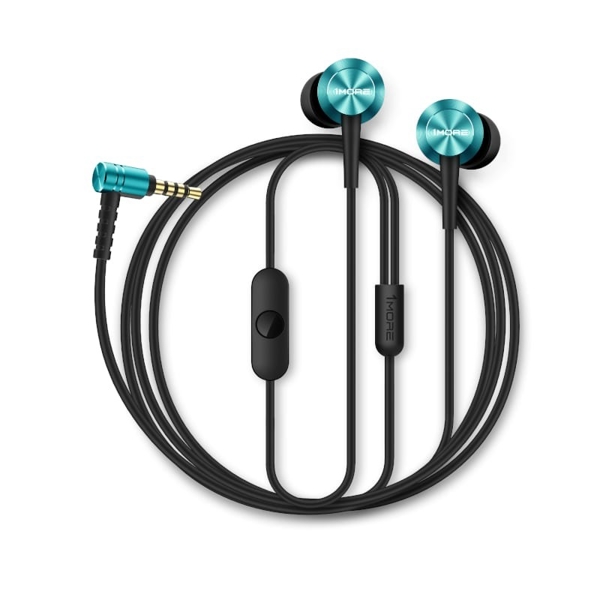 ყურსასმენი 1MORE E1009 Wired, In-ear headphones Blue