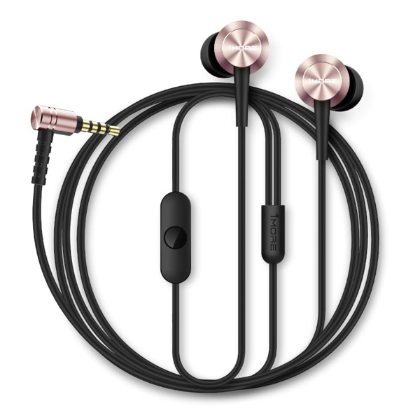 ყურსასმენი 1MORE E1009 Wired, In-ear headphones Pink