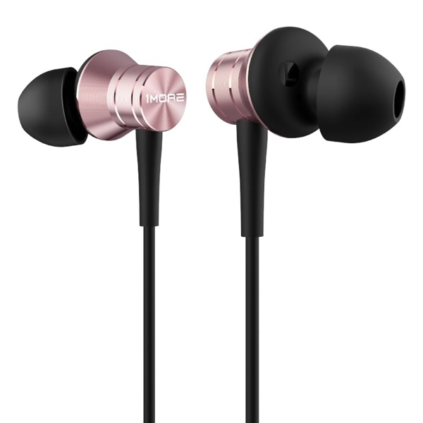 ყურსასმენი 1MORE E1009 Wired, In-ear headphones Pink