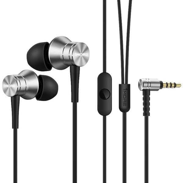 ყურსასმენი 1MORE E1009 Wired, In-ear headphones Silver