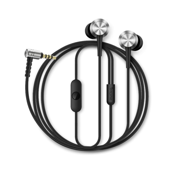 ყურსასმენი 1MORE E1009 Wired, In-ear headphones Silver