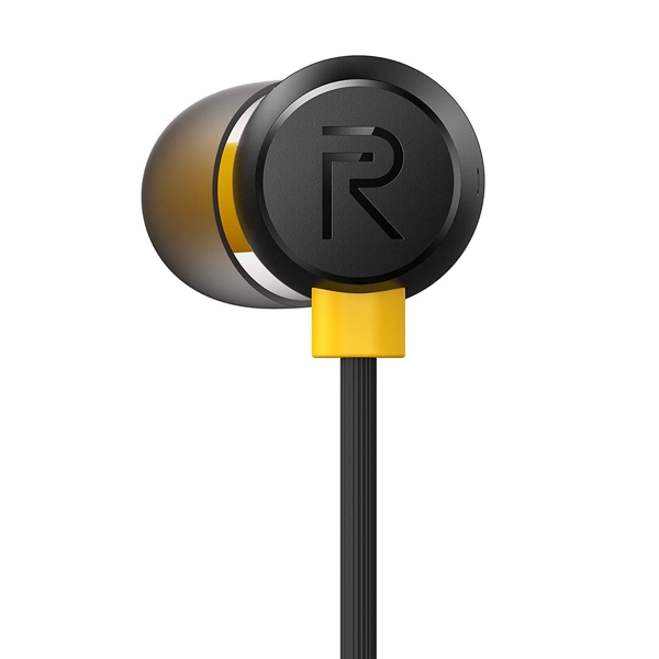 ყურსასმენი Realme Buds 2 Wired, In-ear headphones (RMA155) Black