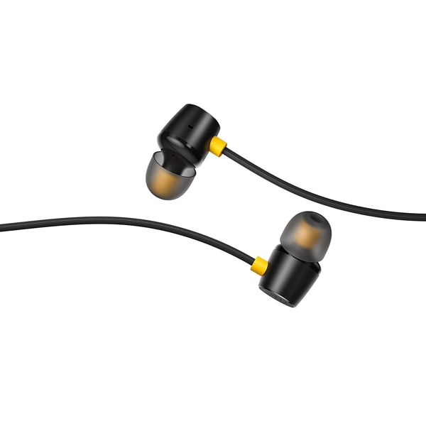 ყურსასმენი Realme Buds 2 Wired, In-ear headphones (RMA155) Black