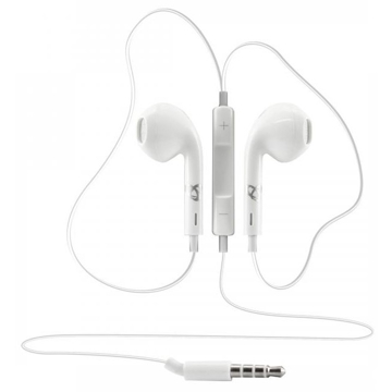 ყურსასმენი SBOX IEP-204 Wired, In-ear headphones White