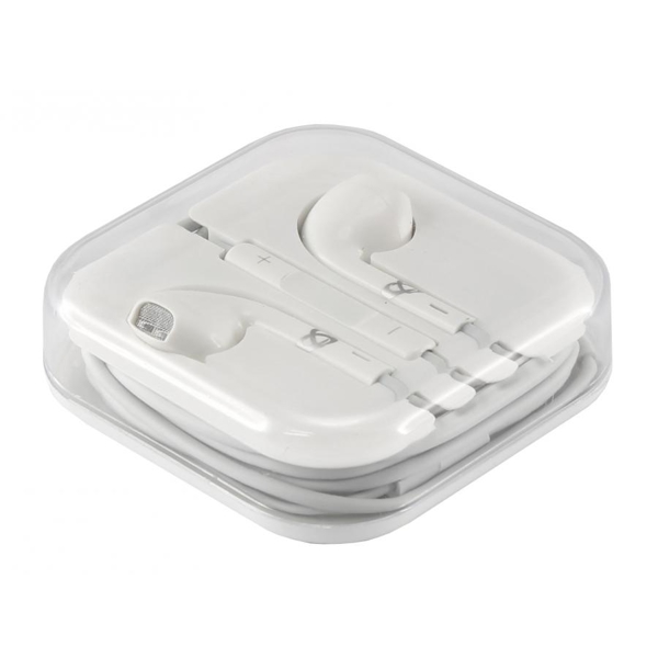 ყურსასმენი SBOX IEP-204 Wired, In-ear headphones White