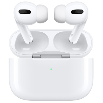 ყურსასმენი Apple ZKMWP22RUA AirPods Pro with Wireless Charging Case White