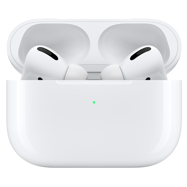 ყურსასმენი Apple ZKMWP22RUA AirPods Pro with Wireless Charging Case White