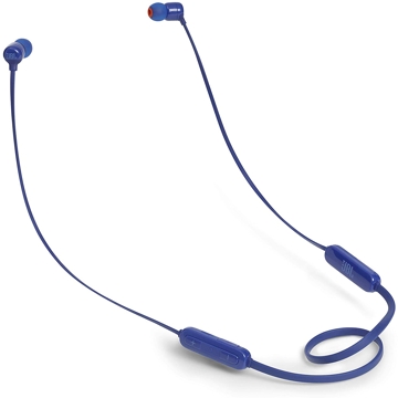 ყურსასმენი JBL TUNE 110BT Bluetooth in-ear headphones Blue