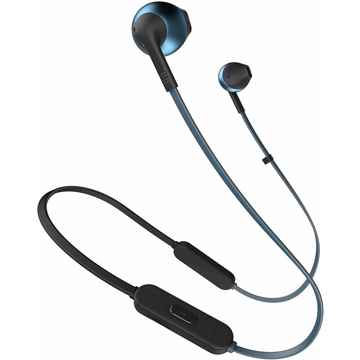 ყურსასმენი JBL TUNE 205BT Bluetooth in-ear headphones Blue