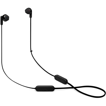 ყურსასმენი JBL T215T BT Bluetooth in-ear headphones Black