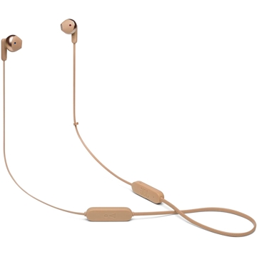 ყურსასმენი JBL T215T BT Bluetooth in-ear headphones Champagne Gold