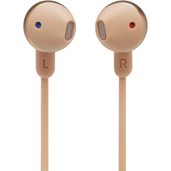 ყურსასმენი JBL T215T BT Bluetooth in-ear headphones Champagne Gold