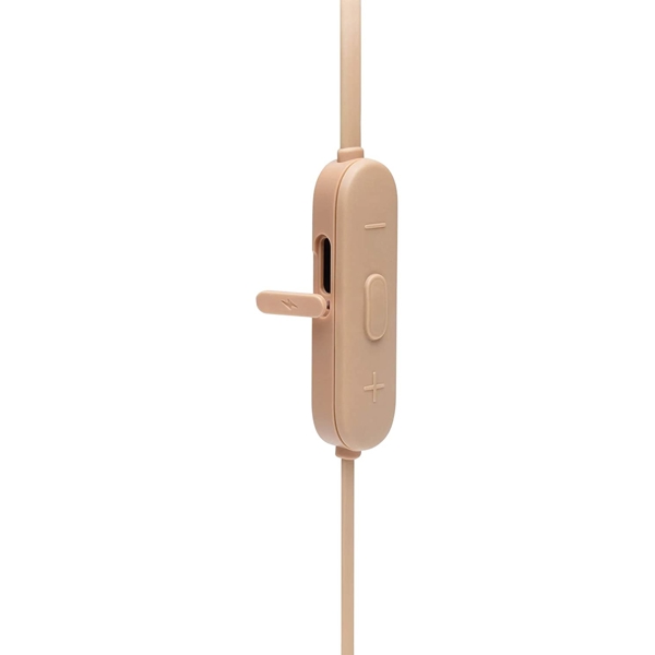 ყურსასმენი JBL T215T BT Bluetooth in-ear headphones Champagne Gold