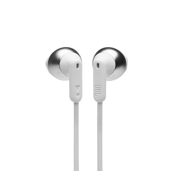 ყურსასმენი JBL T215T BT Bluetooth in-ear headphones Champagne White