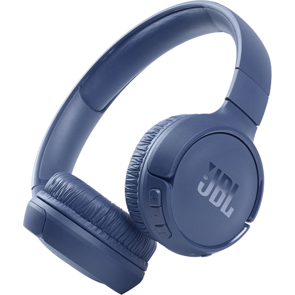 ყურსასმენი JBL T510 BT Bluetooth on-ear headphones Blue