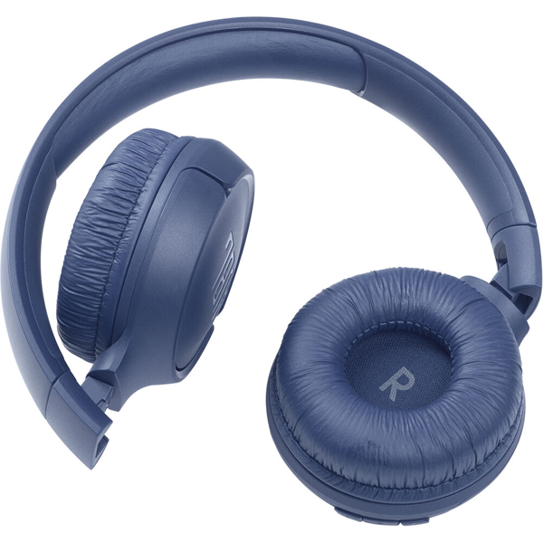 ყურსასმენი JBL T510 BT Bluetooth on-ear headphones Blue