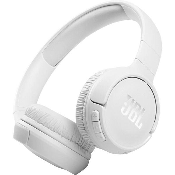 ყურსასმენი JBL T510 BT Bluetooth on-ear headphones White