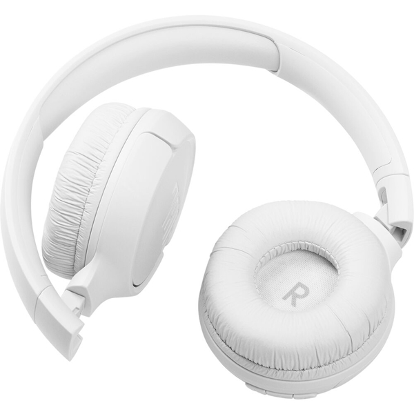 ყურსასმენი JBL T510 BT Bluetooth on-ear headphones White