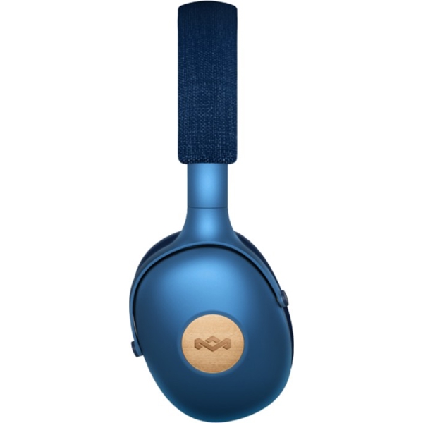 ყურსასმენი House OF Marley EM-JH141-BL Positive Vibration XL Over-Ear Wireless Headphones Blue