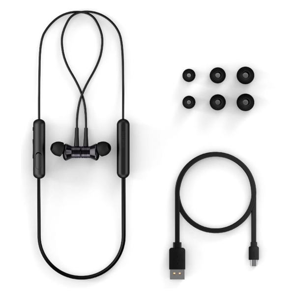 ყურსასმენი 1MORE E1028BT Bluetooth in-ear headphones Piston BT Black Titanium